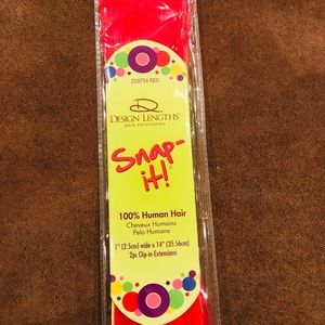 New Snap Vibrant Hair Extentions